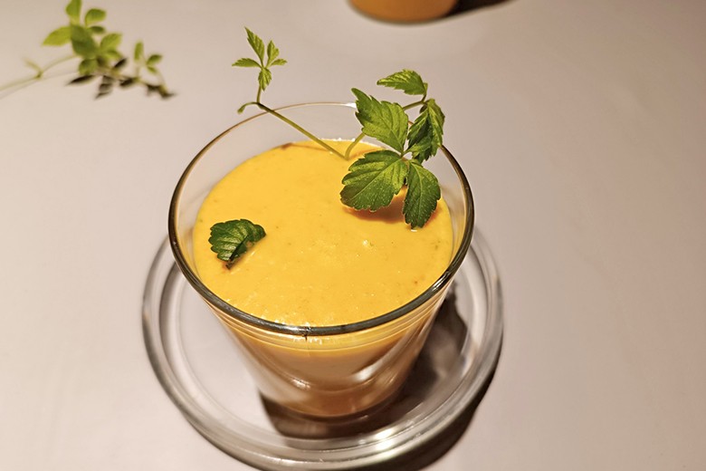 Kefir-Karotten-Kokos-Smoothie