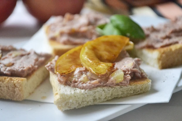 Hühnerleberpastete