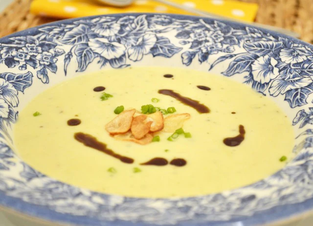 Steirische Knoblauchcreme-Suppe