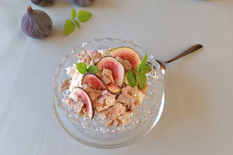 Feigen-Topfen Dessert