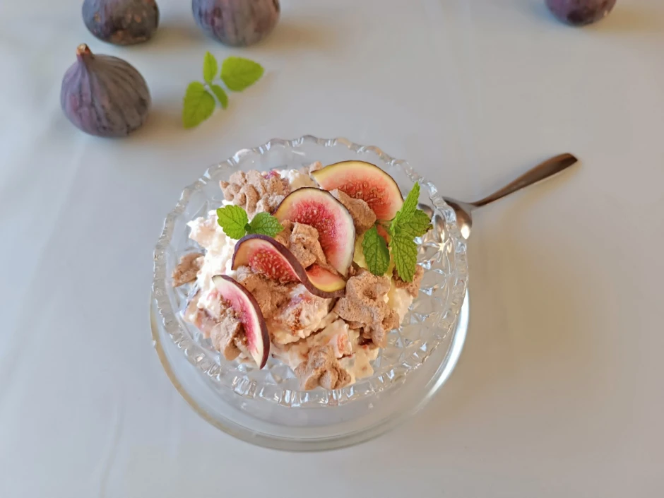 Feigen-Topfen Dessert