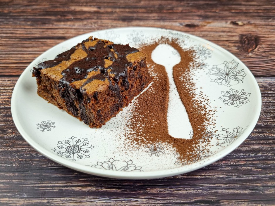 Süße Kürbis-Brownies