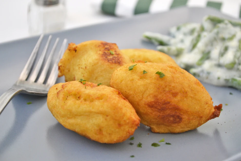 Erdäpfelkrapfen