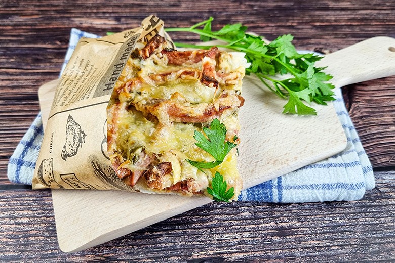 Bayerischer Flammkuchen