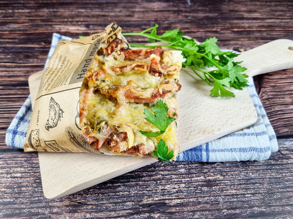 Bayerischer Flammkuchen