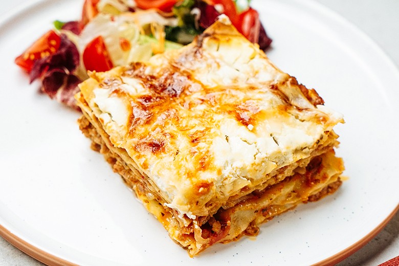 Lasagne ohne Bechamelsoße