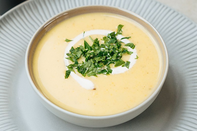 Kartoffelcremesuppe