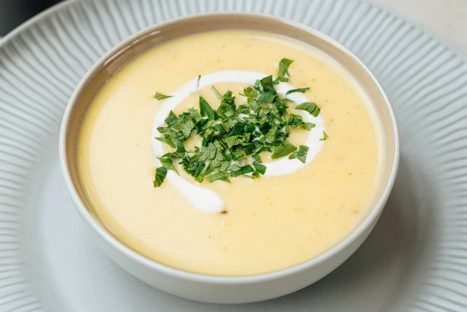 Kartoffelcremesuppe