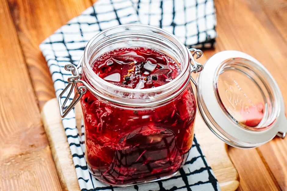 Rote Rüben einlegen