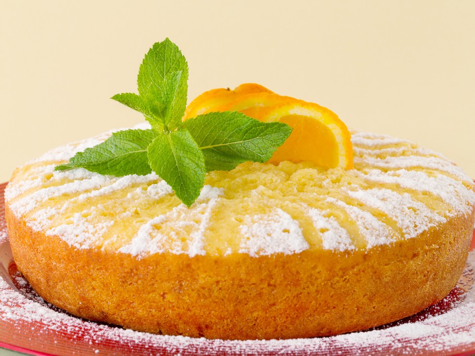 Orangenkuchen