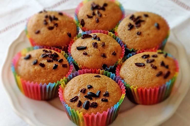 Karamellmuffins