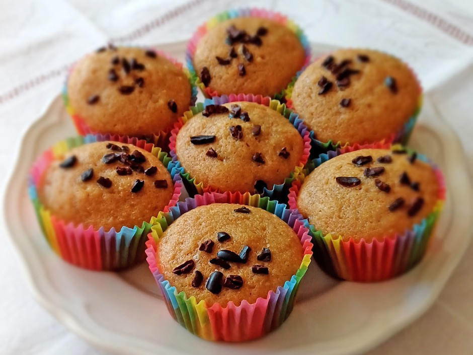 Karamellmuffins