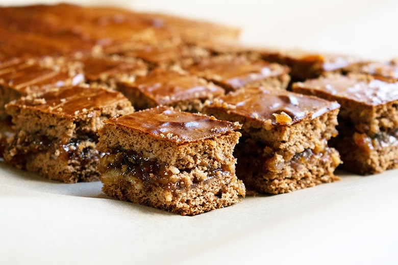 Gefüllter Lebkuchen