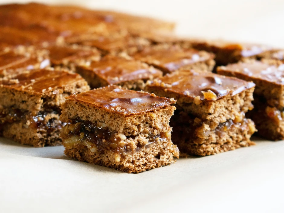 Gef&uuml;llter Lebkuchen