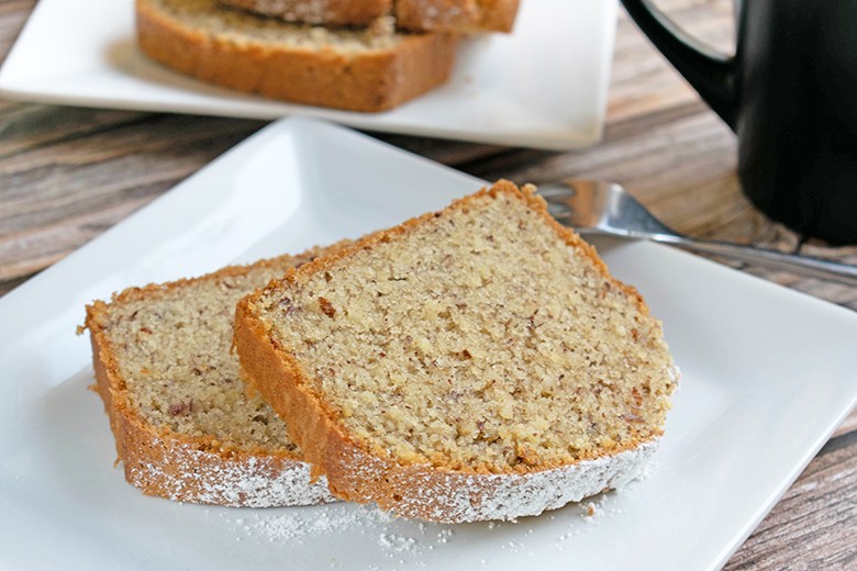 Einfacher Nusskuchen