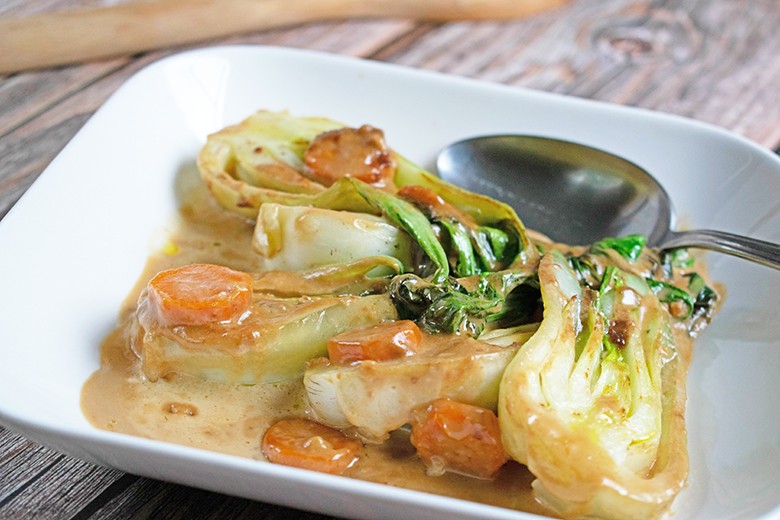 Erdnussbuttersauce
