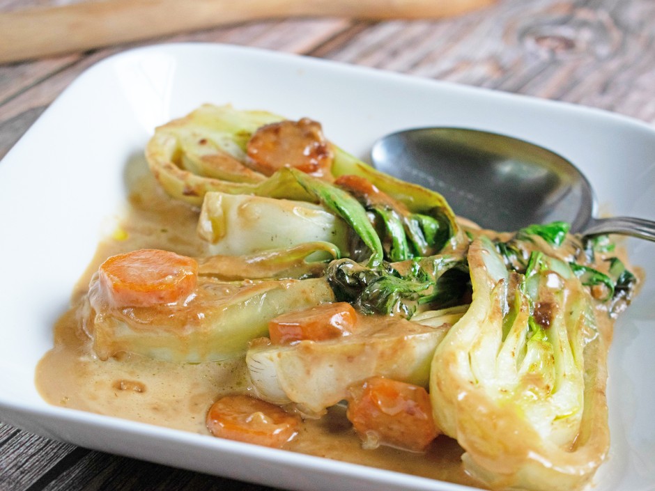 Erdnussbuttersauce
