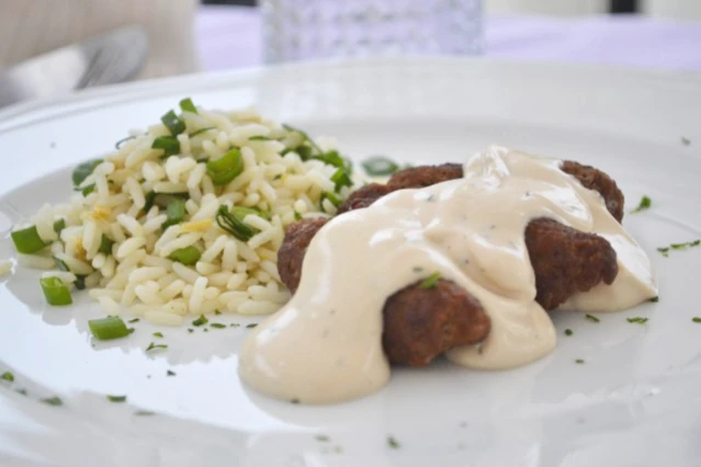 Senf-Honig-Sauce