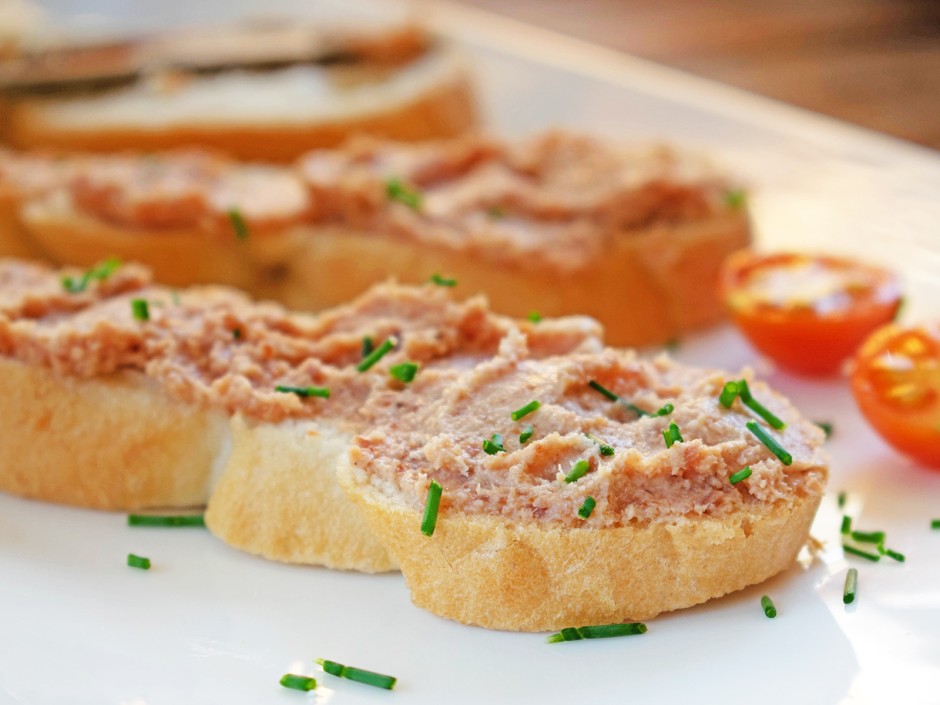 Schweinsrillettes
