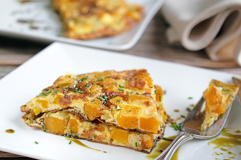 Steirische Kürbis-Tortilla