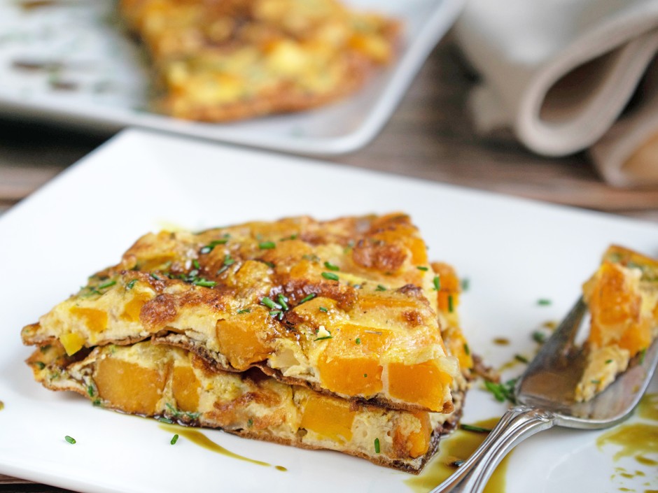 Steirische Kürbis-Tortilla