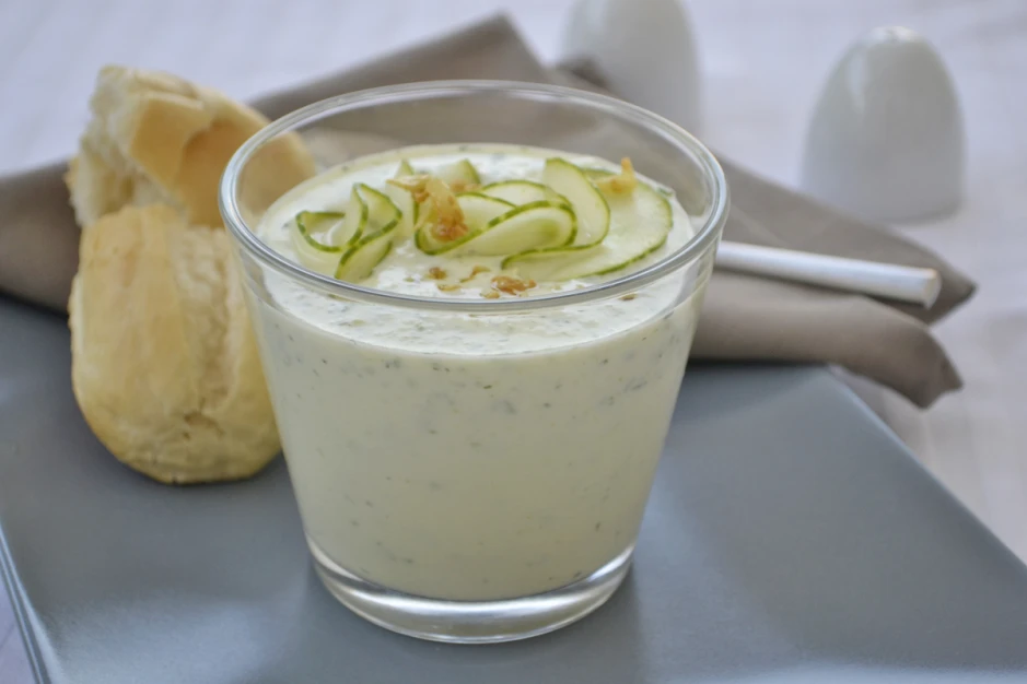 Kalte Gurkensuppe