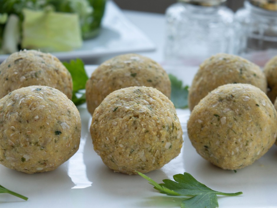 Couscous-Knödel