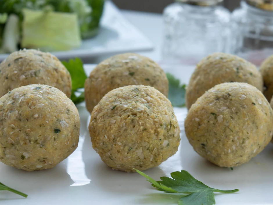 Couscous-Knödel