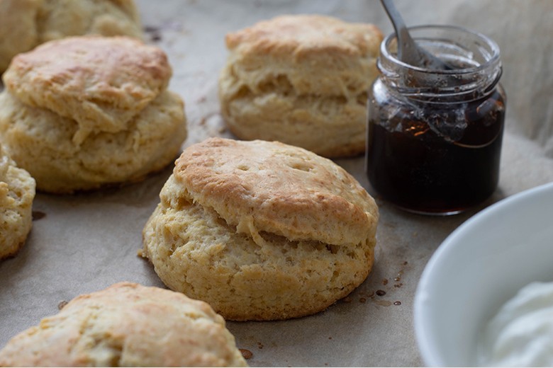 Klassische Scones