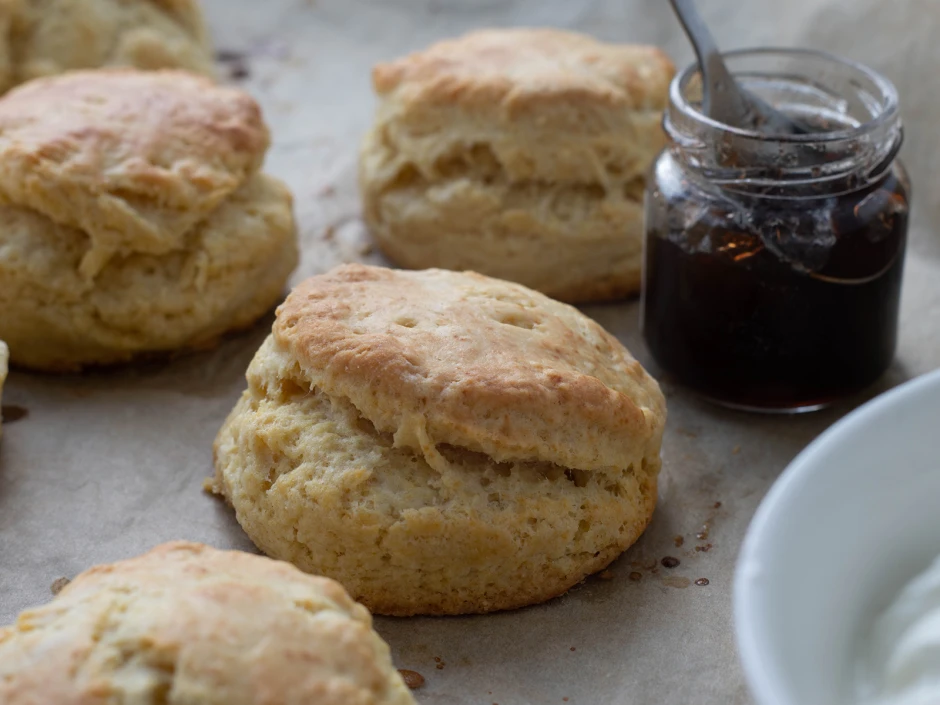 Klassische Scones