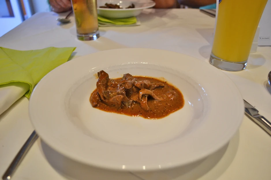 Greste Schweinsleber