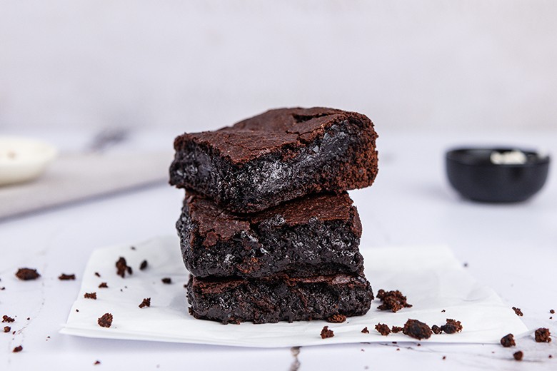 Einfache Brownies