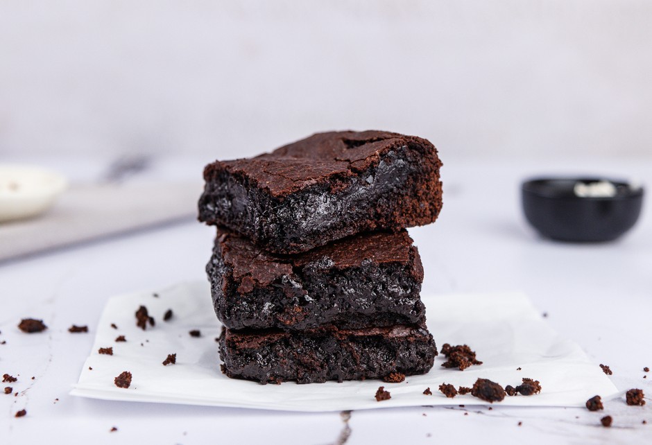 Einfache Brownies