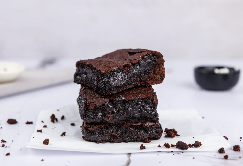 Einfache Brownies