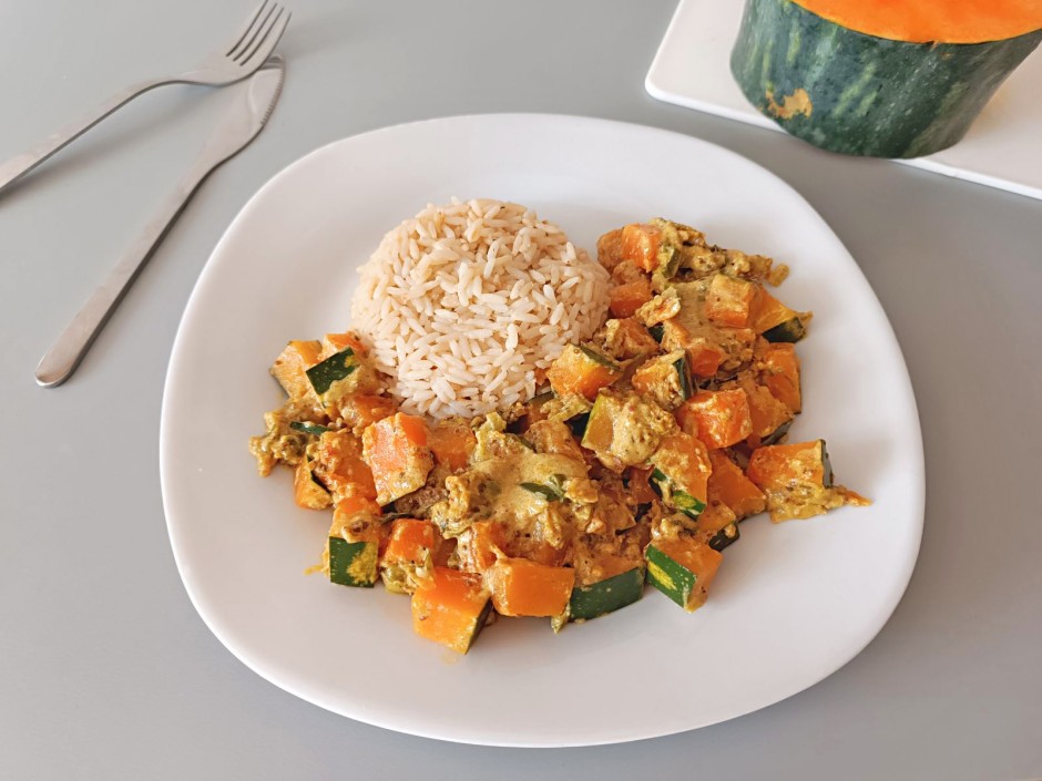 Kürbiscurry