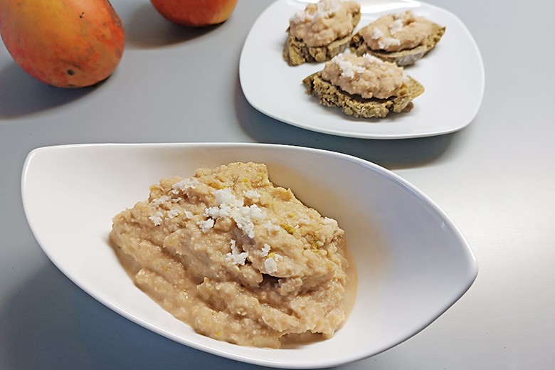 Apfel-Kokos-Aufstrich