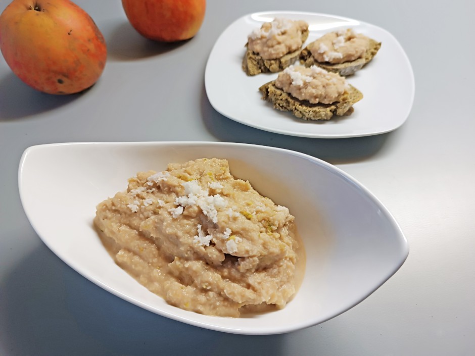 Apfel-Kokos-Aufstrich