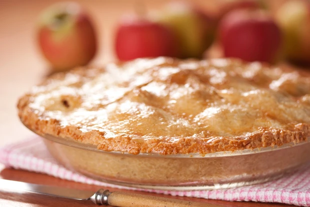 Schweizer Apfelkuchen