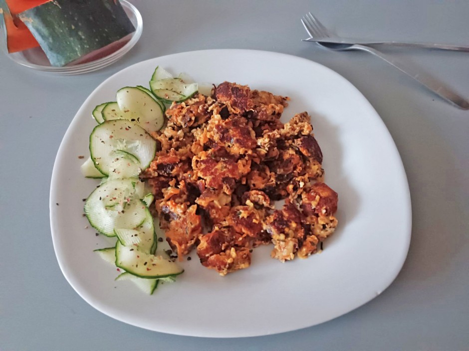 Pikanter Kürbisschmarrn