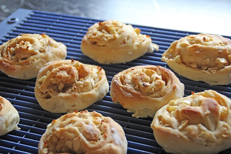Apfelschnecken