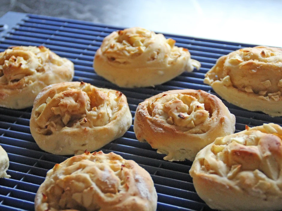 Apfelschnecken