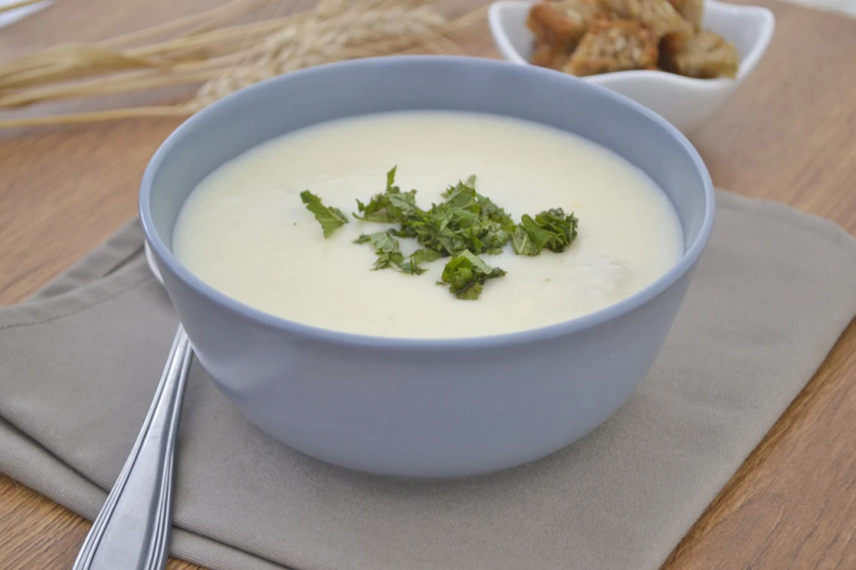 Graukasrahmsuppe