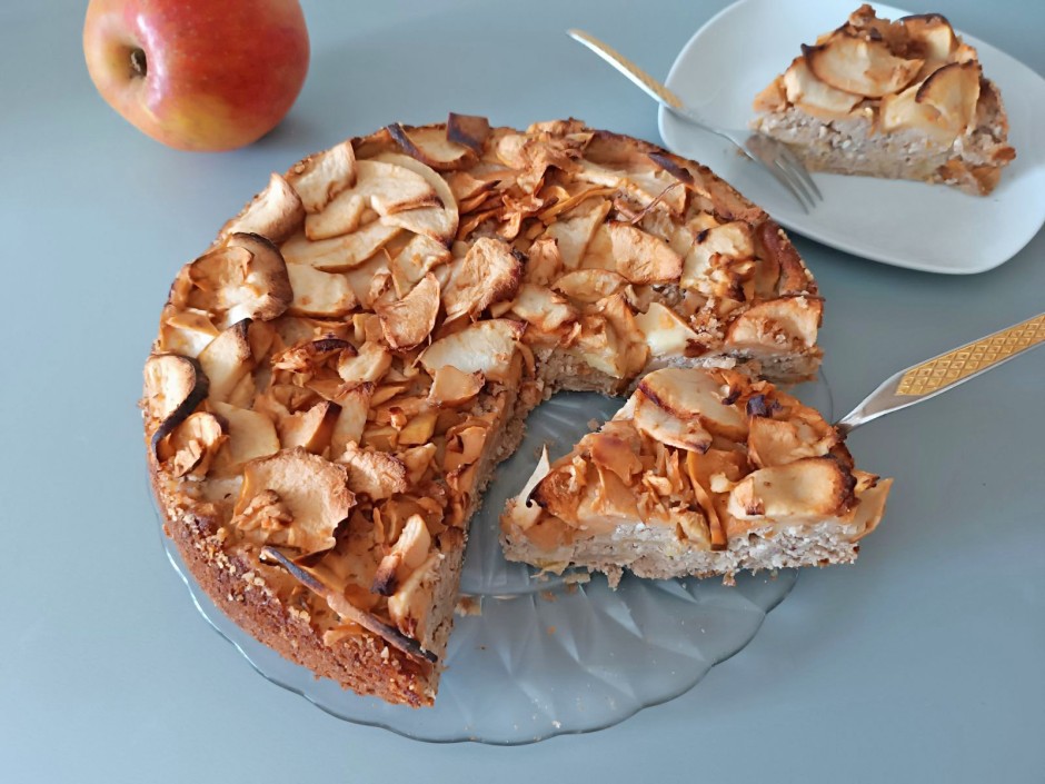 Apfelkuchen ohne Mehl