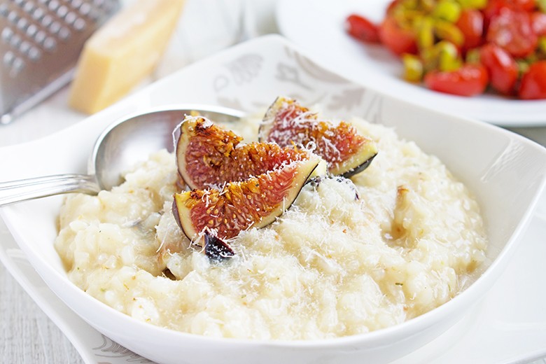 Feigen - Risotto