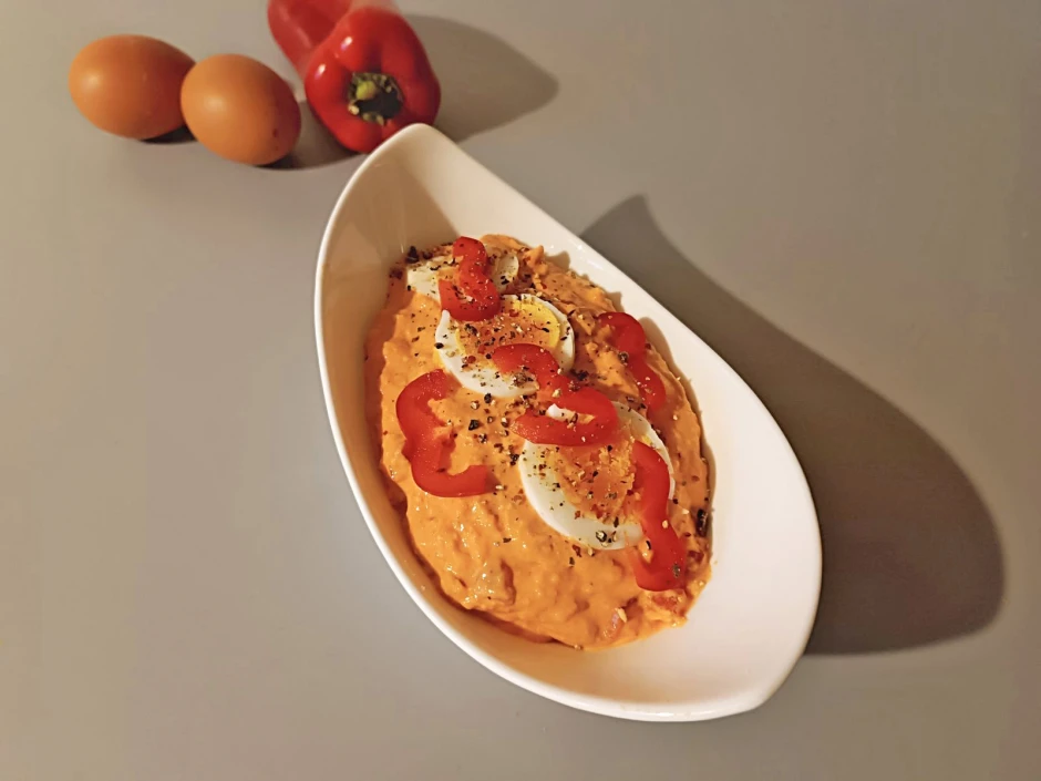 Paprika-Ei-Aufstrich