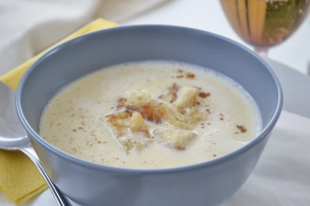 Terlaner Weinsuppe