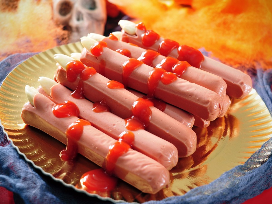 Halloween Wurstfinger