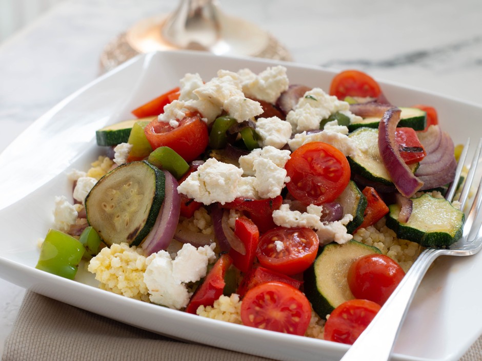 Couscous-Ofengemüse-Salat
