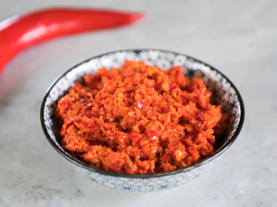 Harissa Gewürzpaste