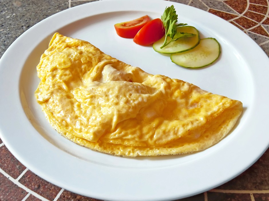 Tofu Omelette mit Kala Namak